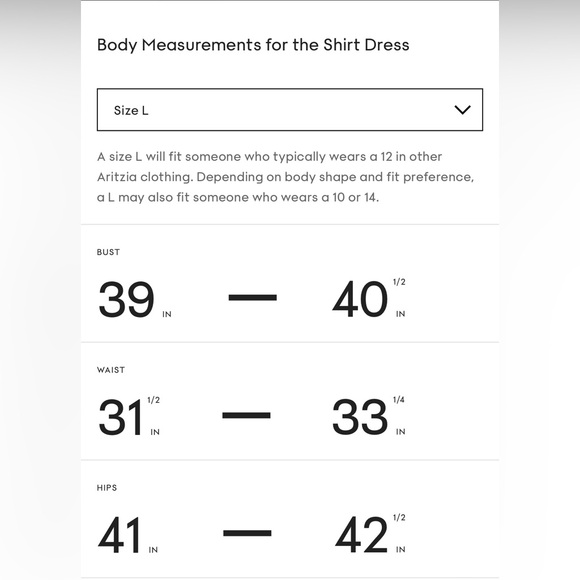 ARITZIA Wilfred midi shirtdress, rust-brown, L - Picture 9 of 10
